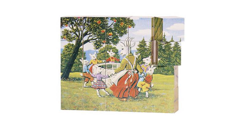GoKi Würfelpuzzle Märchen von Goki