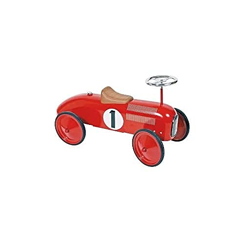 Goki 14135 - Rutscherfahrzeug, rot Goki 14135 - Rutscherfahrzeug, rot von goki