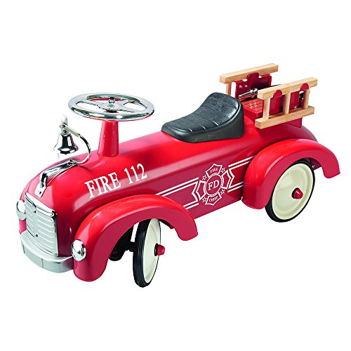 Goki 14162 - Rutscherfahrzeug Feuerwehr Goki 14162 - Rutscherfahrzeug Feuerwehr von goki