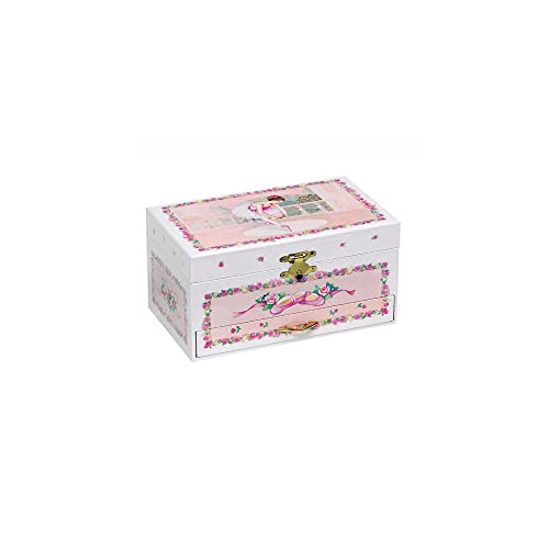 Goki 15348 - Musikspieldose Ballerina IV - Melodie - Schwanensee von goki