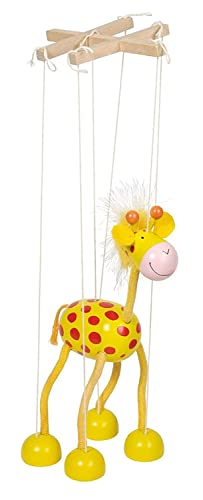 Goki 51.867 Marionette Giraffe von goki