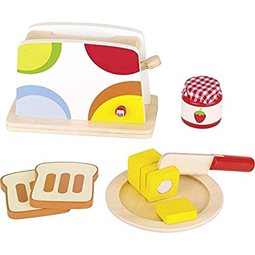 Goki 51583 (-) Toaster-Spielzeug, gemischt von goki