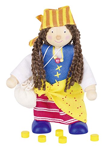 Goki 51619 - Biegepuppe Piratin Goki 51619 - Biegepuppe Piratin von goki