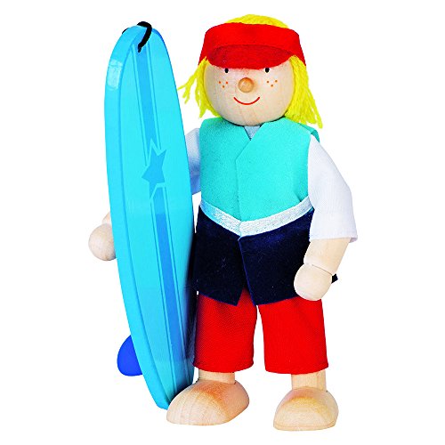 Goki 51628 - Biegepuppe Surfer Goki 51628 - Biegepuppe Surfer von goki
