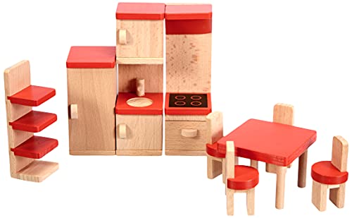 Goki 51718 Puppenmöbel Küche, Basic, Small Goki 51718 Puppenmöbel Küche, Basic, Small von goki