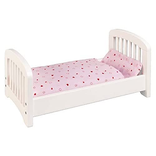 Goki 51734 - Puppenbett, Holz von goki