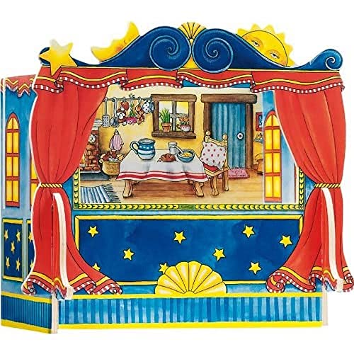 Goki 51786 - Fingerpuppentheater von goki