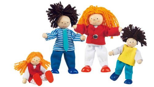 Goki 51800 - Biegepuppen Lifestyle Familie Goki 51800 - Biegepuppen Lifestyle Familie von goki