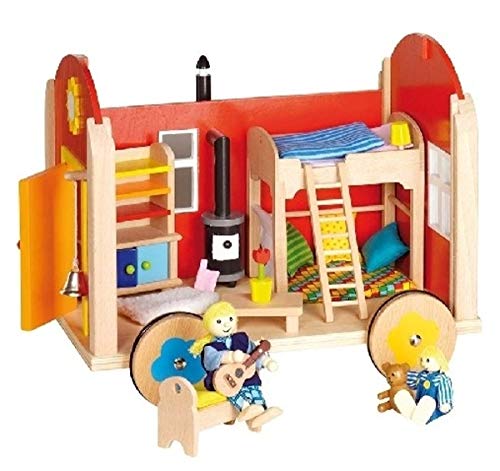 Goki 51814 - Puppenbauwagen mit Zubehör Goki 51814 - Puppenbauwagen mit Zubehör von goki