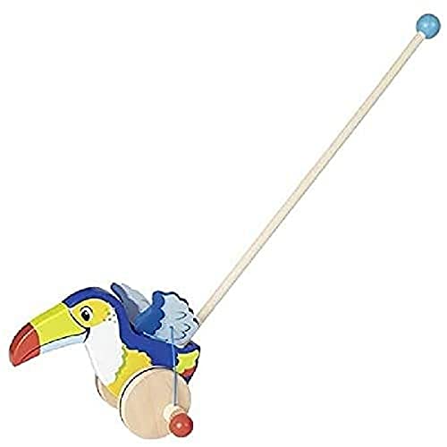 Goki 54890 Tucán, Animal para empujar Spielzeug, bunt Goki 54890 Tucán, Animal para empujar Spielzeug, bunt von goki