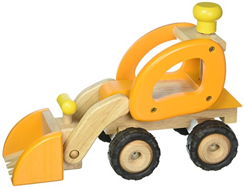 Goki 55962 - Radlader Spielzeug von goki