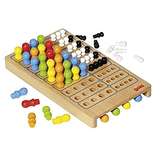 Goki 56708 - Brettspiel - Master Logic, basic von goki