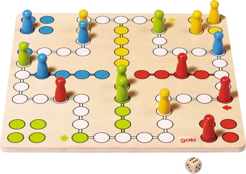 Goki 56710 Brettspiel, bunt von goki