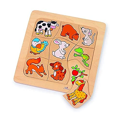 goki 56880 - Legespiel Wer frisst was? goki 56880 - Legespiel Wer frisst was? von goki