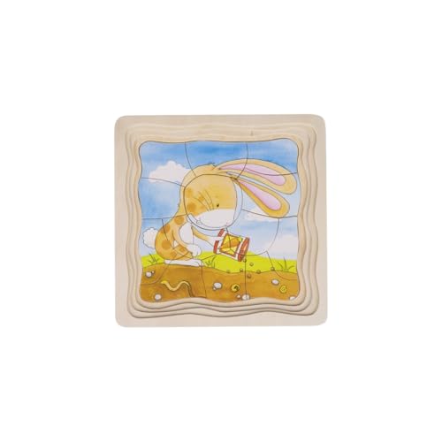 goki Schichtenpuzzle Gemüsebeet von goki
