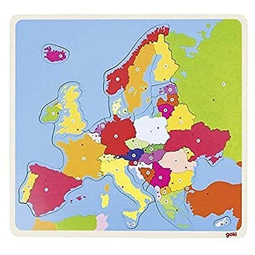 goki 57509 - Puzzle - Europa von goki