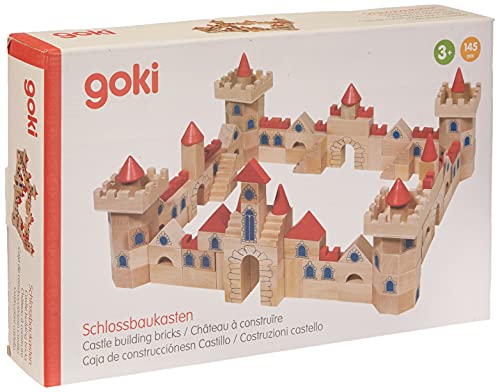 Goki 58984 - Schlossbaukasten von goki