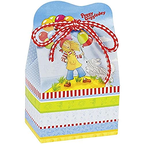 Goki 60764 Geschenkboxen Peggy Diggledey gemischt von goki