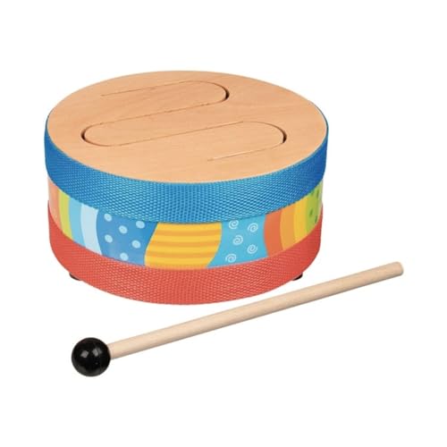 Goki 61888 Holz Zungentrommel Zubehör für Instrumente für Kinder, Mehrfarbig (Mehrfarbig), M Goki 61888 Holz Zungentrommel Zubehör für Instrumente für Kinder, Mehrfarbig (Mehrfarbig), M von goki