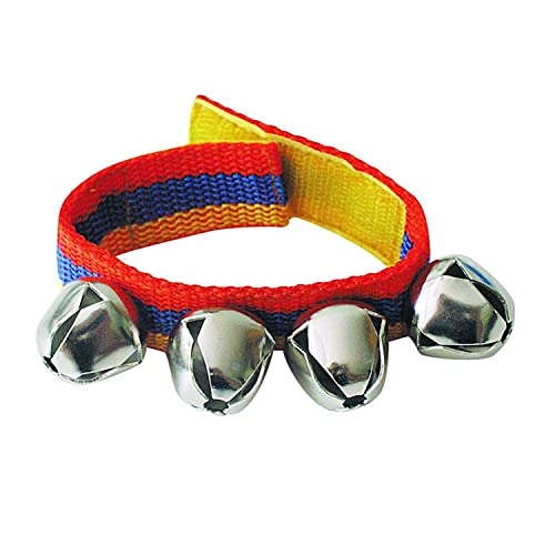 Goki 61996 - Musikinstrument - Schellenband für Arme und Beine mit 4 Glocken Goki 61996 - Musikinstrument - Schellenband für Arme und Beine mit 4 Glocken von goki