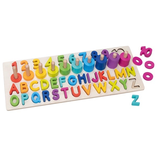 Goki Alphanumerisches Puzzle - von Goki