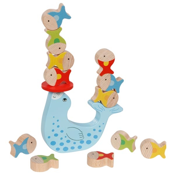 Goki Balancierspiel Robbe - von Goki