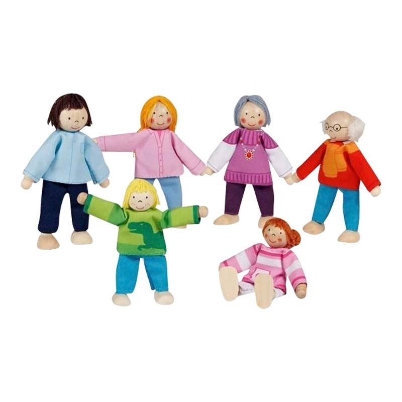 Goki Biegepuppen 11cm Goki Biegepuppen 11cm von Goki