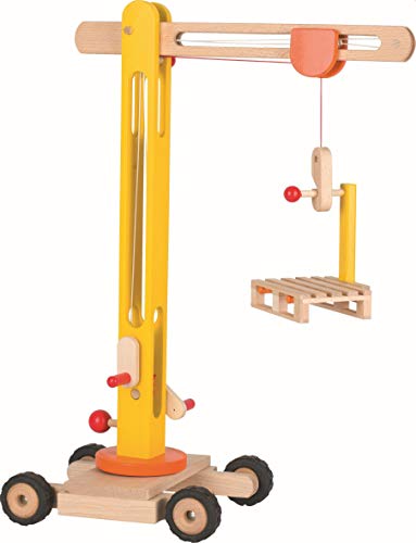 Gollnest & Kiesel GmbH & Drehkran: 48 x 23 x 64 cm, Holz, per Stück Gollnest & Kiesel GmbH & Drehkran: 48 x 23 x 64 cm, Holz, per Stück von goki