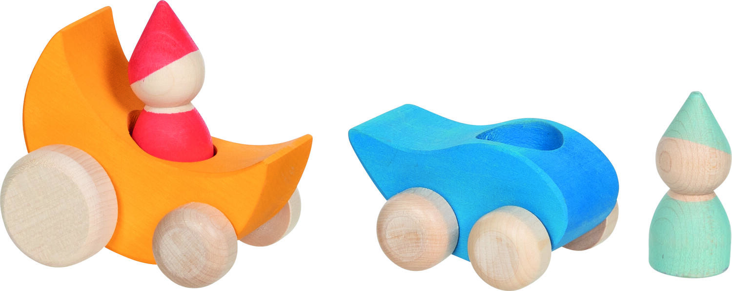 Goki Evolution Serie - Greiffahrzeuge Tröpchen / Mondfahrt - Tröpfchen von Goki