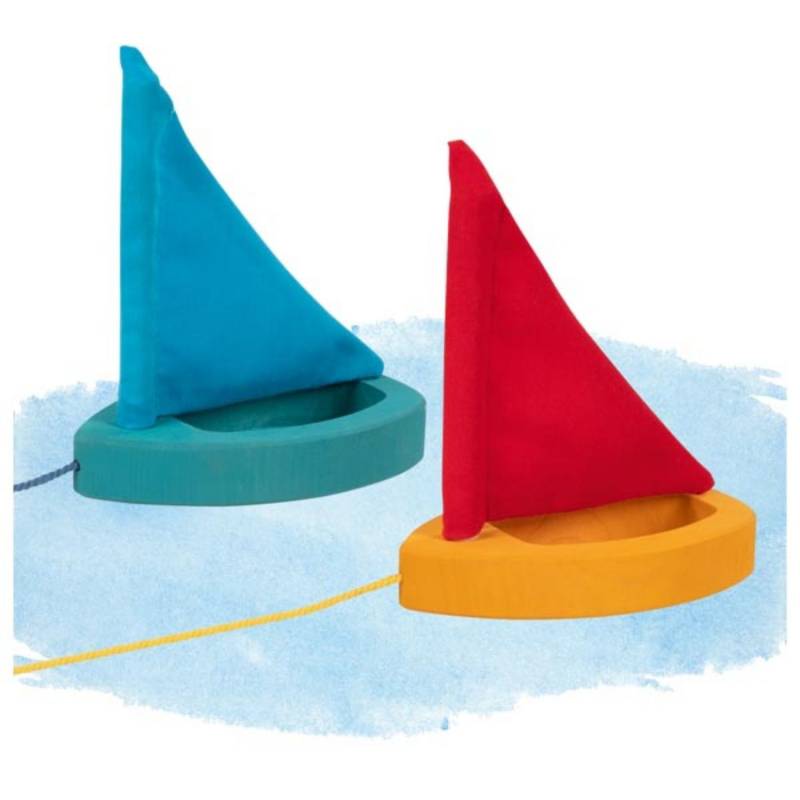 Goki Evolution Serie - Pfützenschiffchen - Blau von Goki