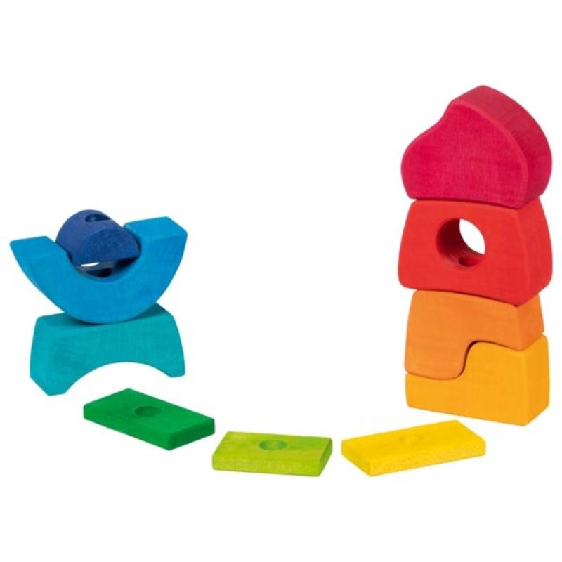 Goki Evolution Serie - Stapelschlösschen - von Goki