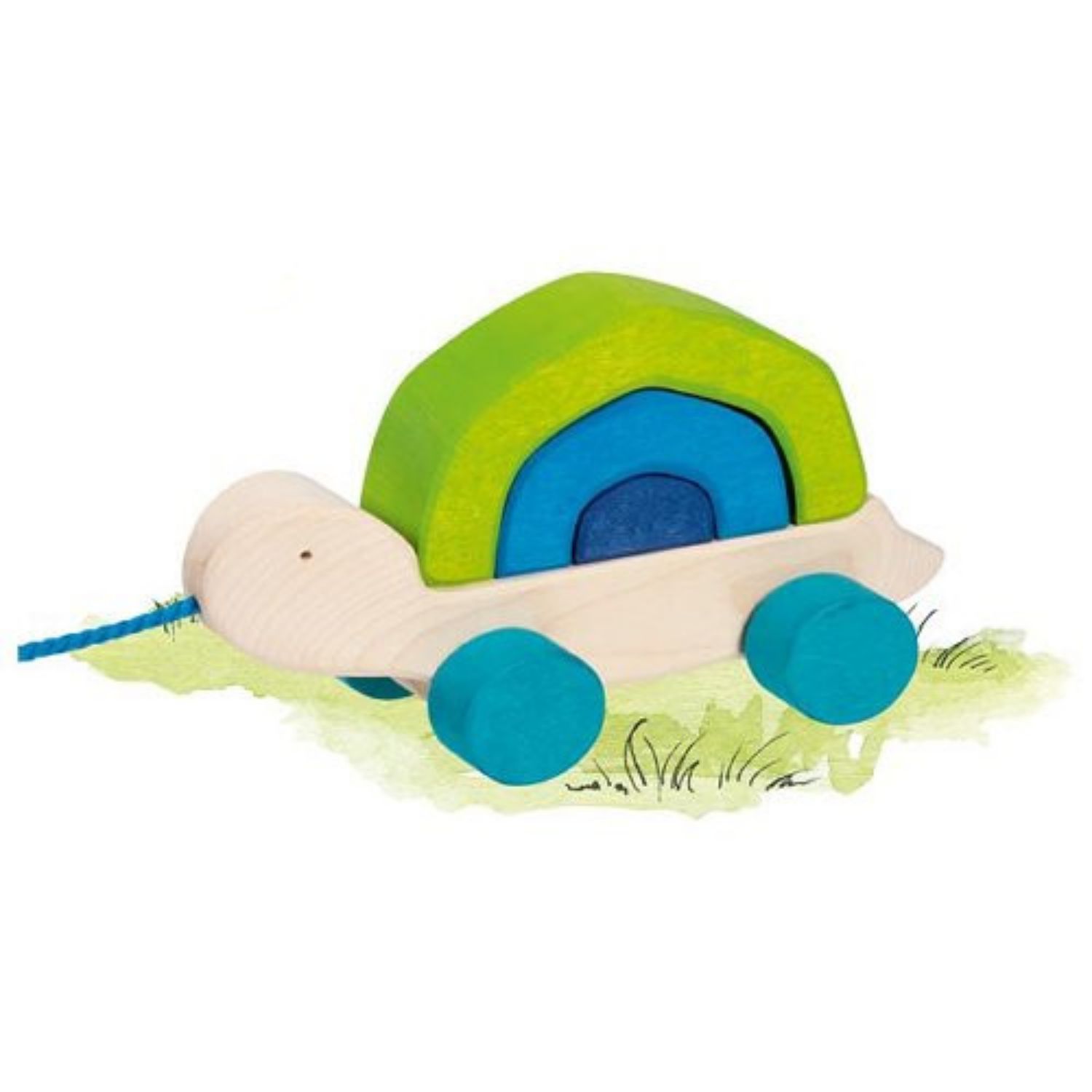 Goki Evolution Serie Ziehtier Schildkröte Tortuga - Goki Evolution Serie Ziehtier Schildkröte Tortuga - von Goki