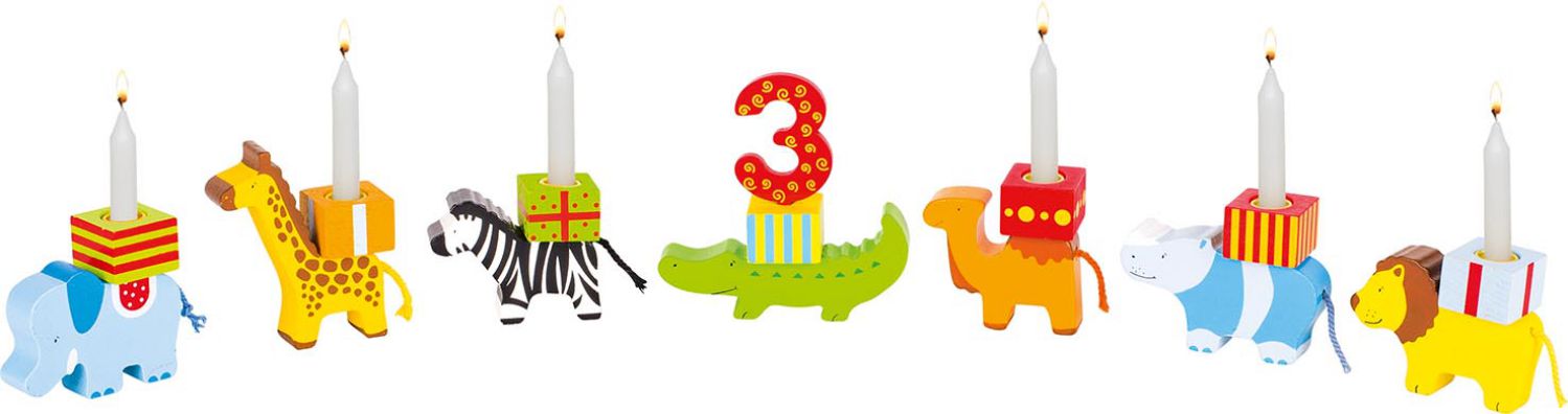 Goki Geburtstagstierparade - von Goki