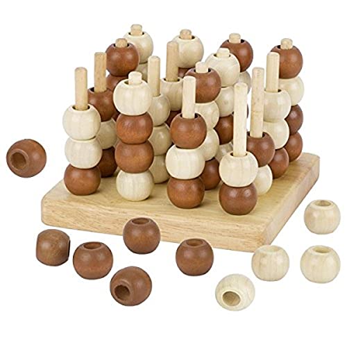 Goki HS058-3-D Spiel - Tic Tac Toe von goki