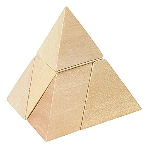 Goki HS108 - Puzzle - Dreiseitige Pyramide von goki