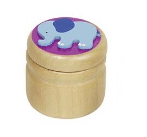 Goki Milchzahndose Elefant Holz Zahndose Holzdose Goki Milchzahndose Elefant Holz Zahndose Holzdose von goki