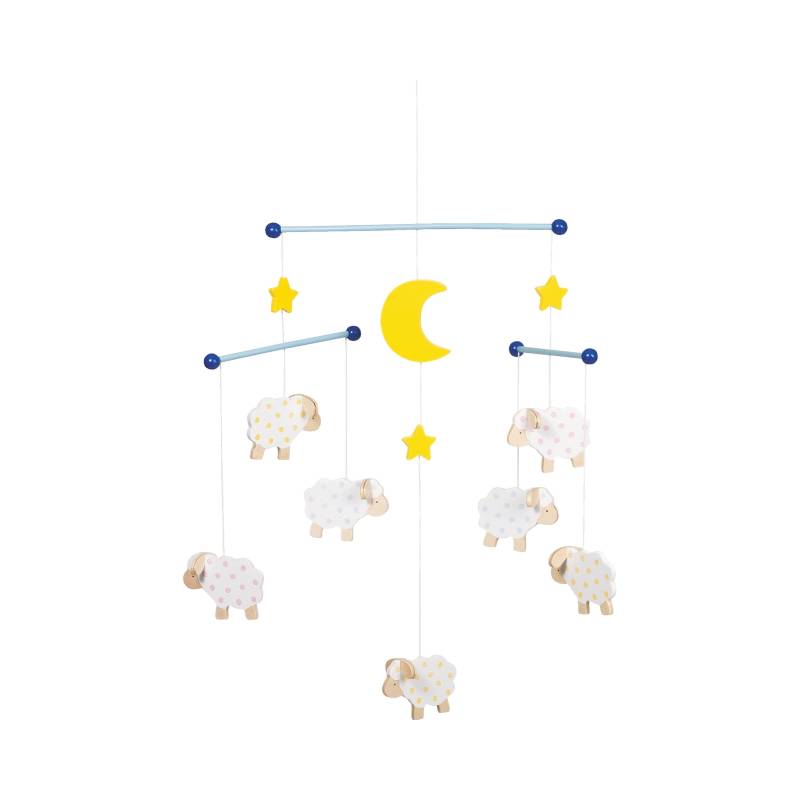 Goki Mobile Schafe aus Holz Goki Mobile Schafe aus Holz von Goki