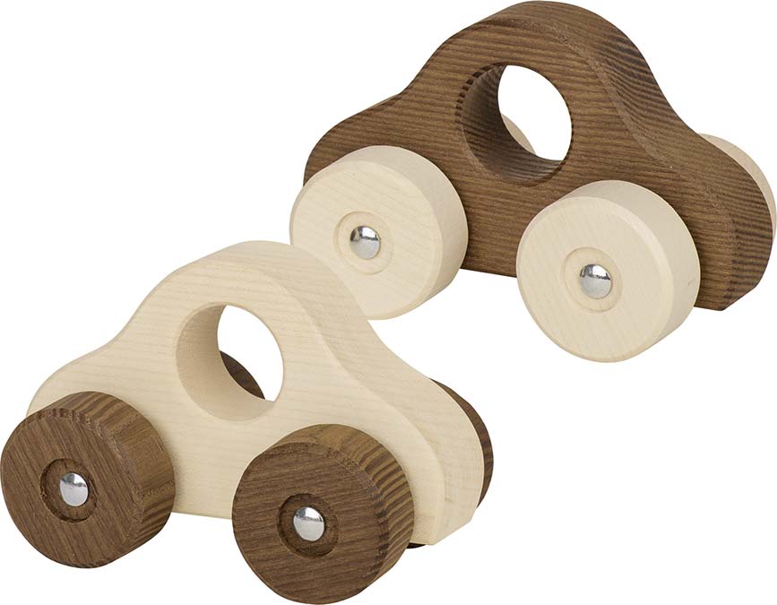 Goki Natur Greifauto - Dunkel Goki Natur Greifauto - Dunkel von Goki