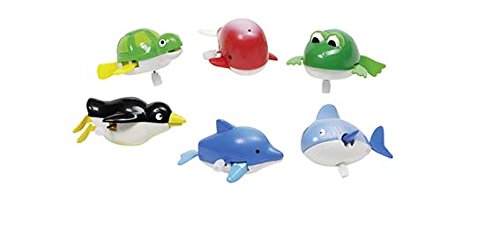 Goki Wassertiere zum Aufziehen, 6 Stück Goki Wassertiere zum Aufziehen, 6 Stück von Goki