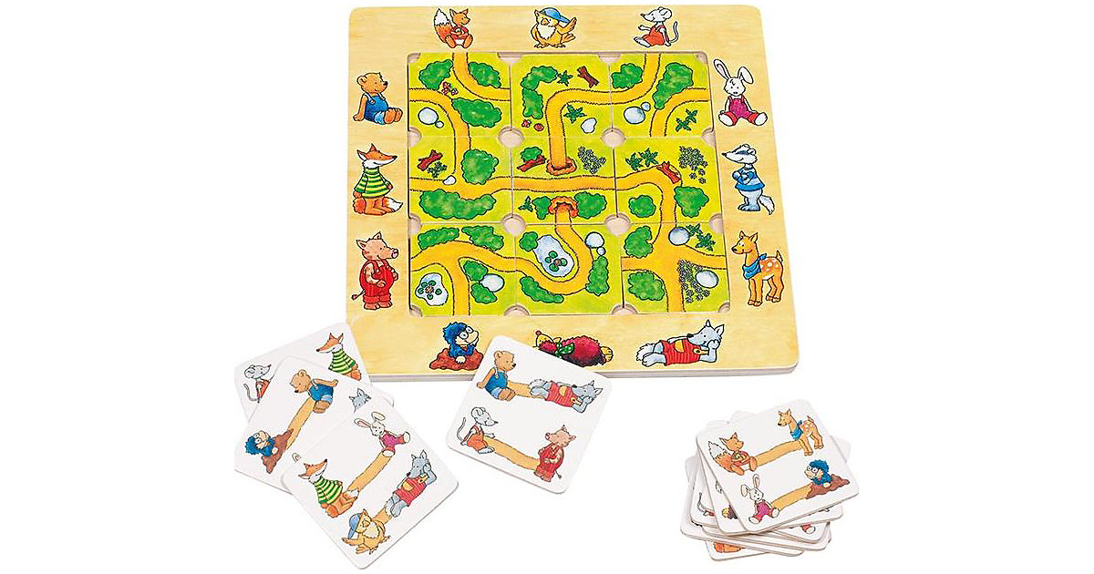 Legespiel Finde den Weg Legespiel Finde den Weg von Goki
