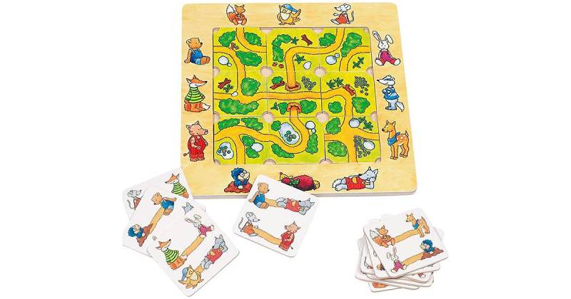 Legespiel Finde den Weg von Goki