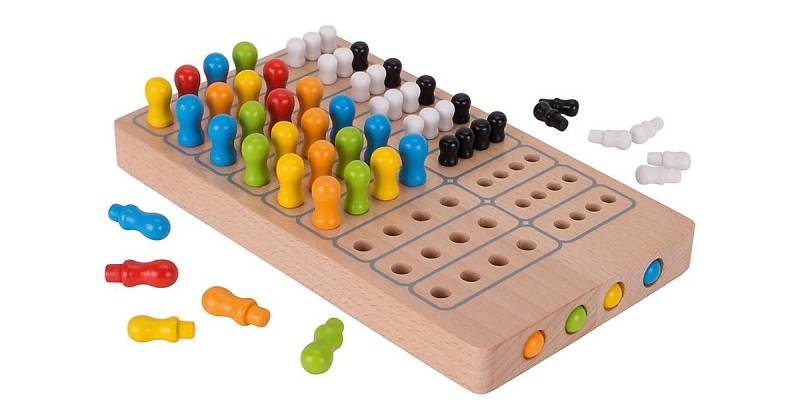 Master Logic (Kinderspiel) von Goki