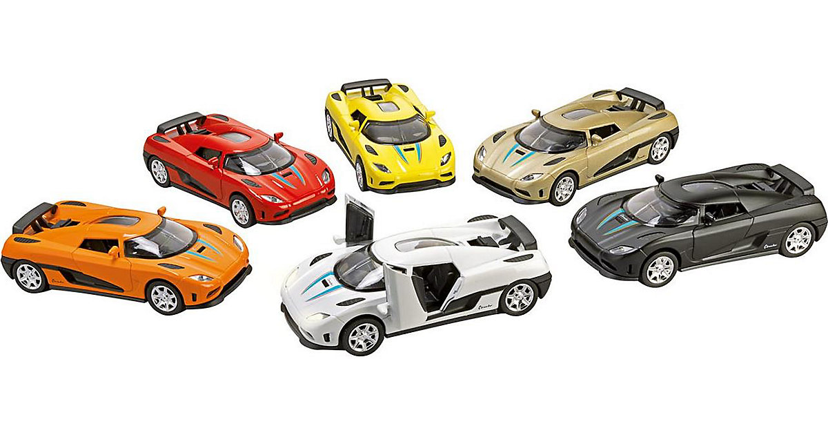 Sportwagen Momentum, Licht und Sound, Spritzguss, L= 14 cm Sportwagen Momentum, Licht und Sound, Spritzguss, L= 14 cm von Goki