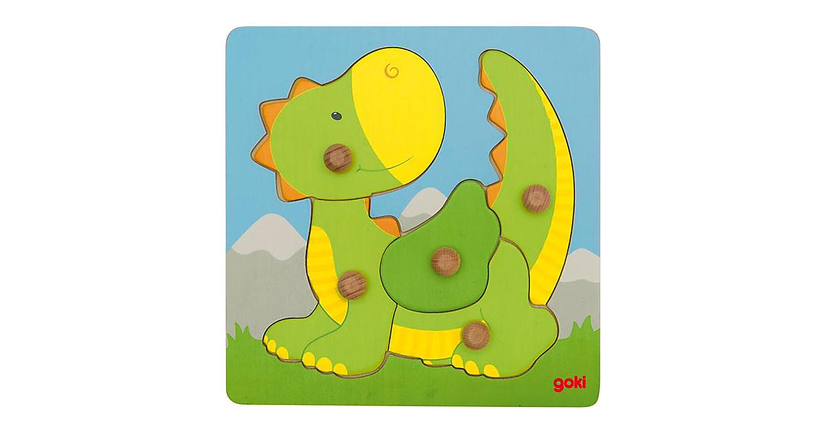 Steckpuzzle Drache Steckpuzzle Drache von Goki