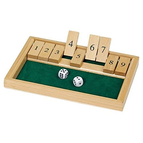 Toys pure Shut the box Würfelspiel WG 175 von goki