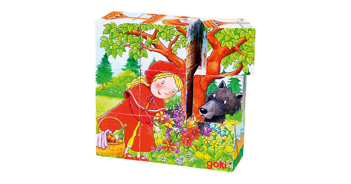 Würfelpuzzle Märchen Würfelpuzzle Märchen von Goki