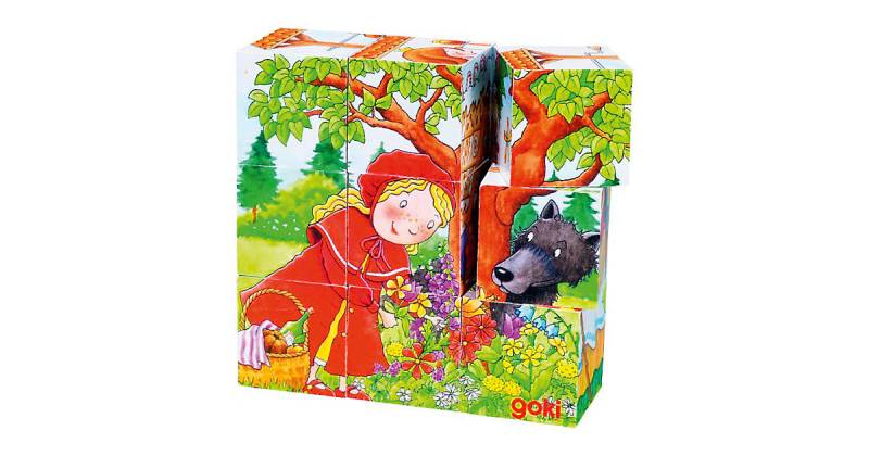 Würfelpuzzle Märchen von Goki