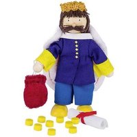 goki 51624 Biegepuppe König goki 51624 Biegepuppe König von Goki