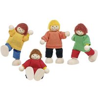goki 51897 Biegepuppen Kinder von Goki