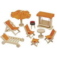 goki 51913 Puppengartenmöbel Schaukel goki 51913 Puppengartenmöbel Schaukel von Goki